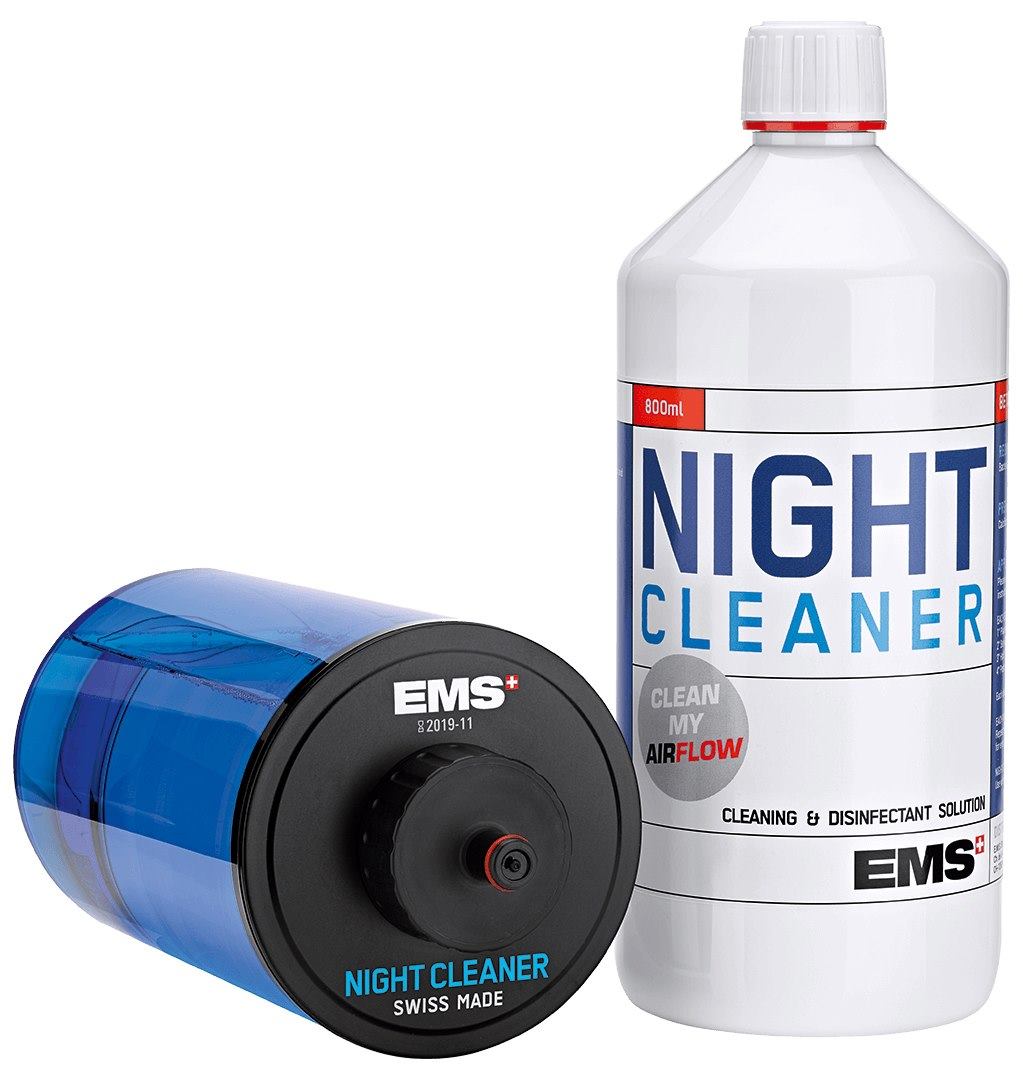 EMS ナイトクリーナー Are you cleaning your AIRFLOW® Prophylaxis Master and AIRFLOW® One