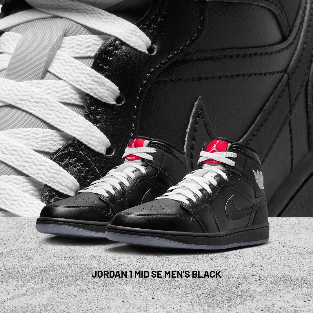 Jordan 1 Mid is back with even more colours now dropped🔥👟 Step