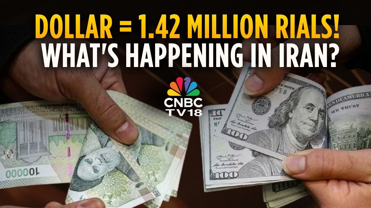 The Whole Story: Iran's Rial Revolt 1 dollar is now equal to 1.42 ...