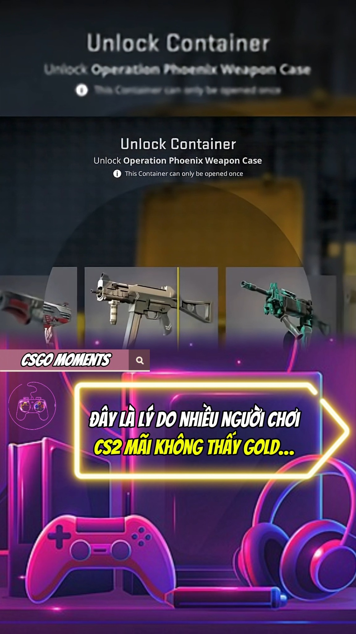 Đây là lý do nhiều người chơi CS2 mãi không thấy Gold... #csgo # ...