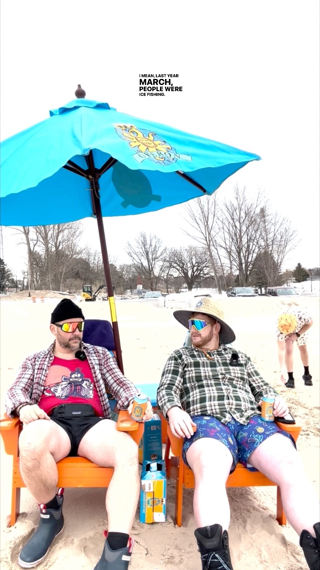 bell oberon patio umbrella Ale as the push Outdoor Goods – Bell's General