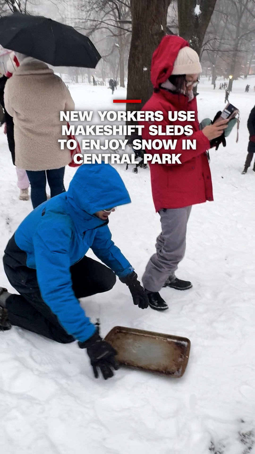 CNN's Gloria Pazmino reports from Central Park in New York City where ...