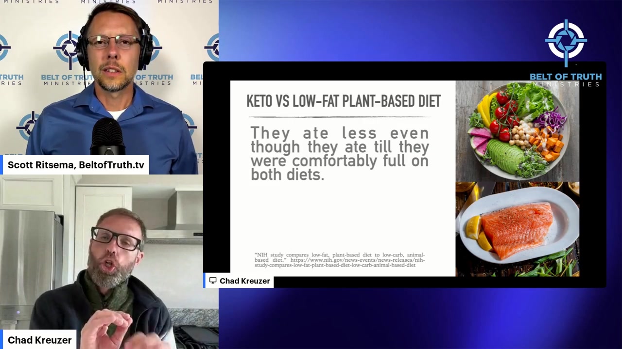 Low carb vs High carb: Study Shocks its own Authors! | Belt of Truth ...