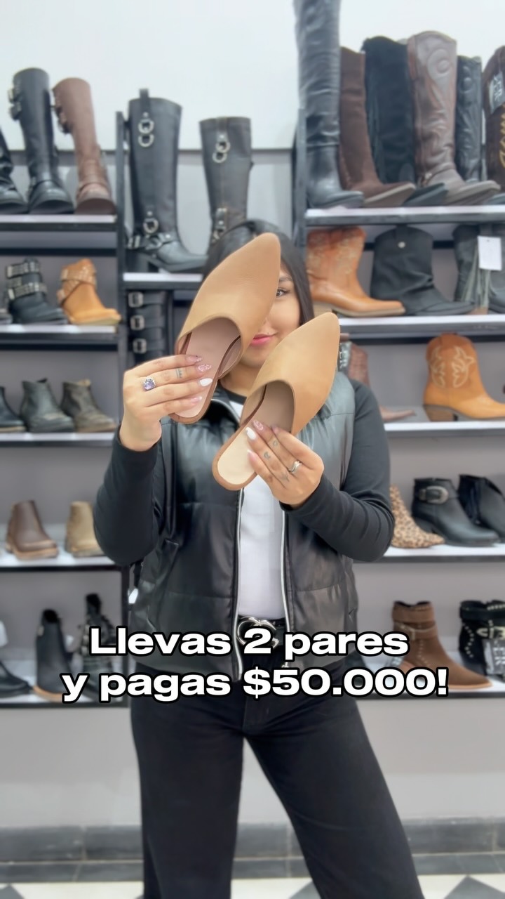 2 PARES X $50.000!😮‍💨🥵🤩 Llévate 2 pares, los que vos quieras por un ...