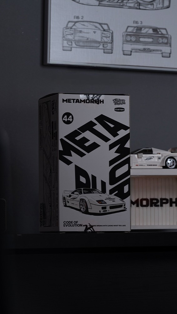 Presenting the PowerBuild® Metamorph F40 🤍🔥 A reborn Italian icon ...
