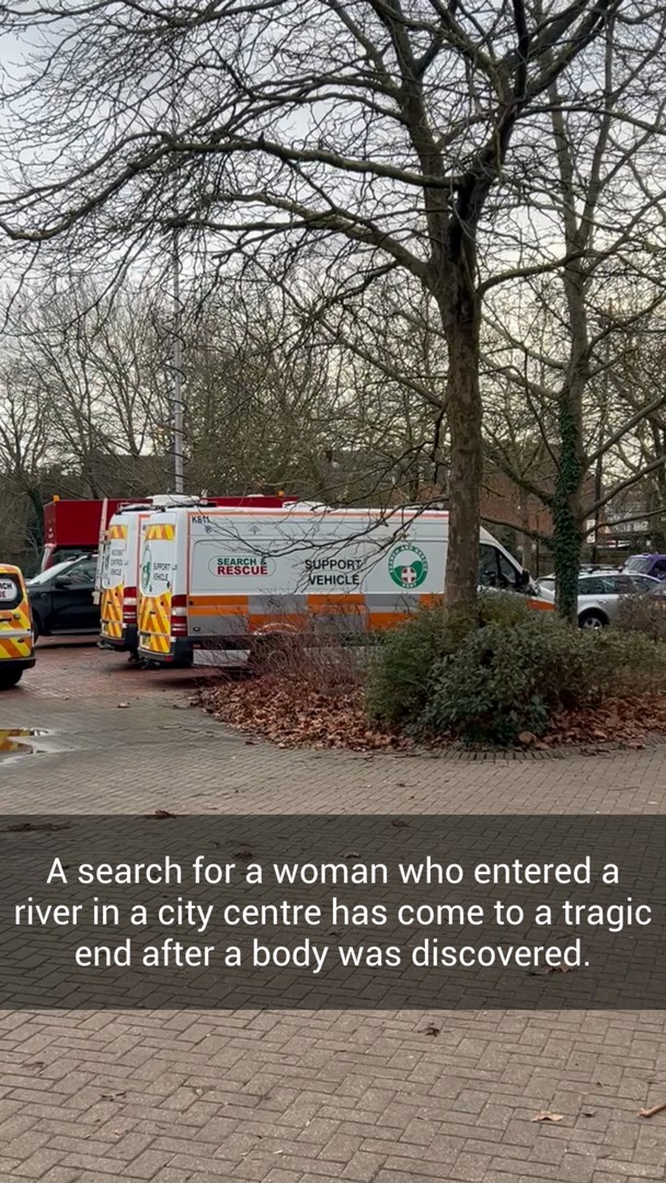 KentOnline News - A search for a woman who entered a river... | Facebook