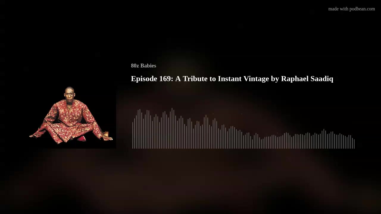 Raphael Saadiq released his debut solo album 'Instant Vintage' 23