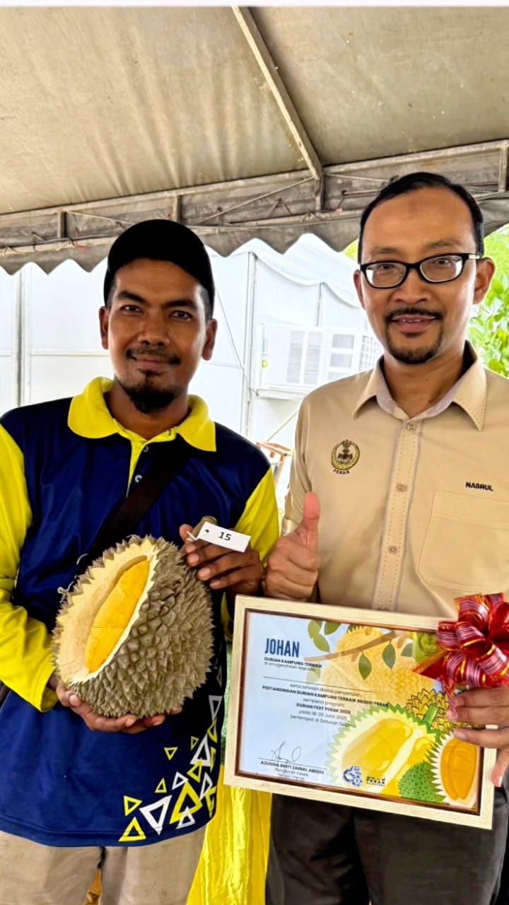 Durian Fest Peringkat Negeri Perak… lokasi: Dataran Selama Perak ...