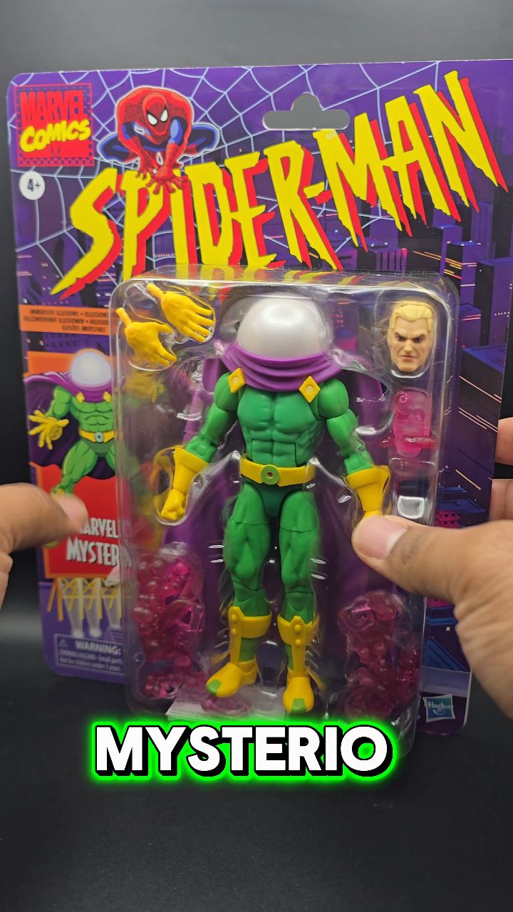 Mysterio Marvel Legends figure coming to Walmart Collector Con