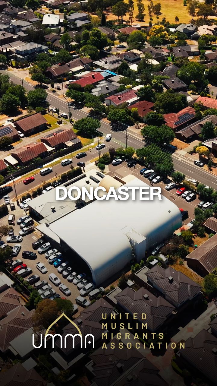 🕌 Victorian Mosque Open Day 2026 – UMMA Centre 🤍 A place built on faith ...