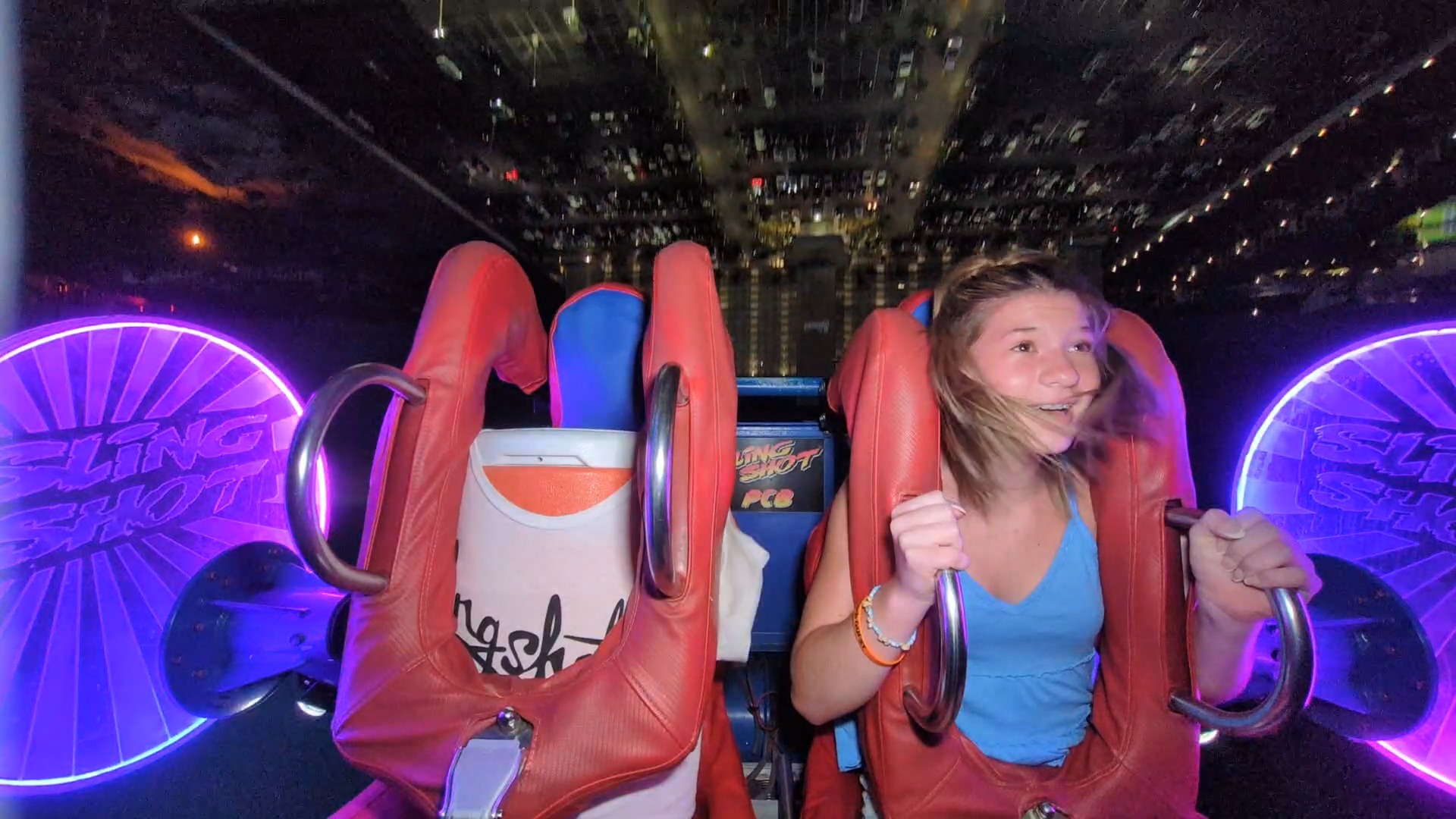 Bella | Slingshot & Vomatron at Indy Speedway | Facebook