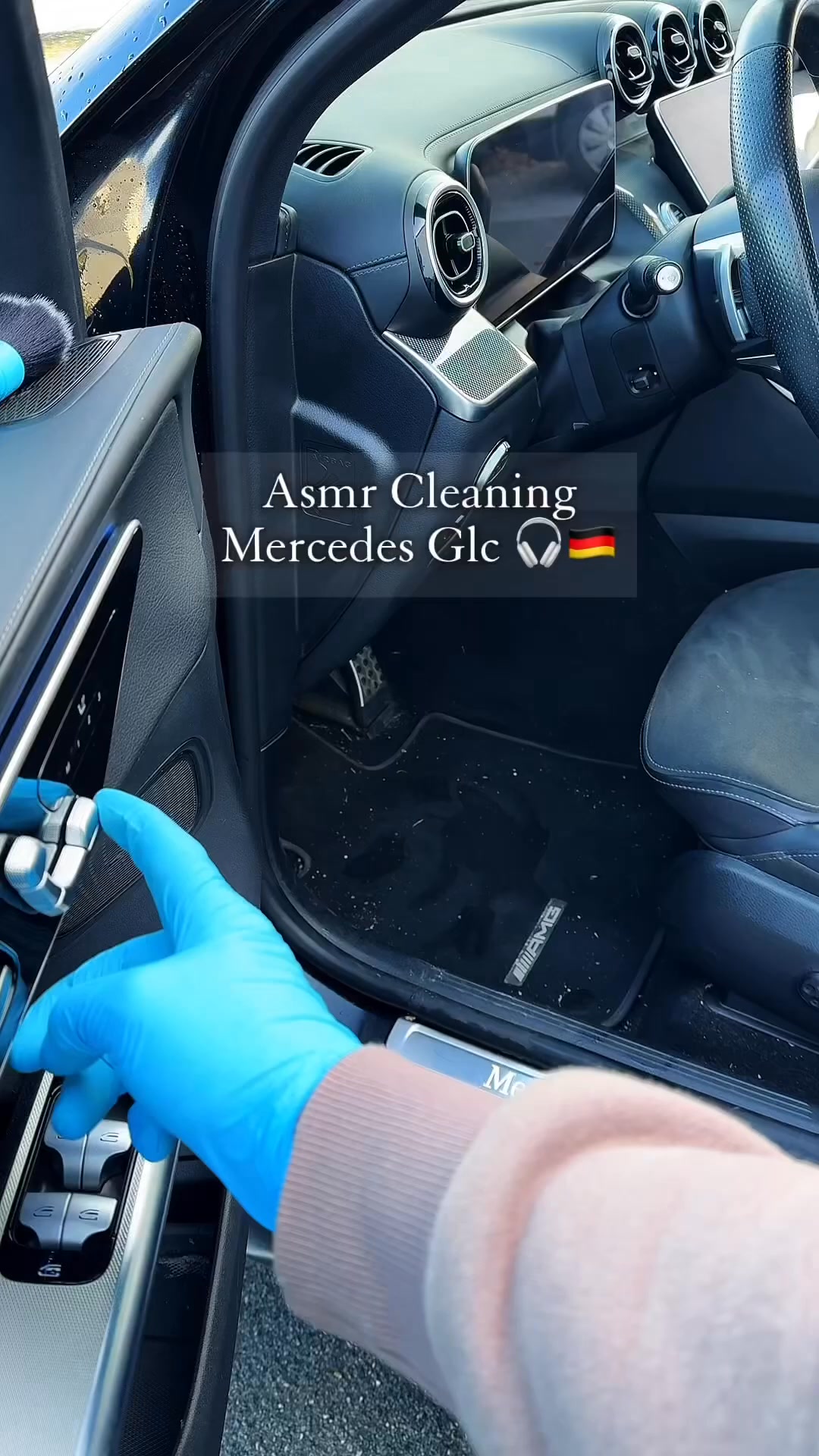 Mercedes Glc cleaning 🚙! One of the best brands to clean. | JonhsonAuto ...