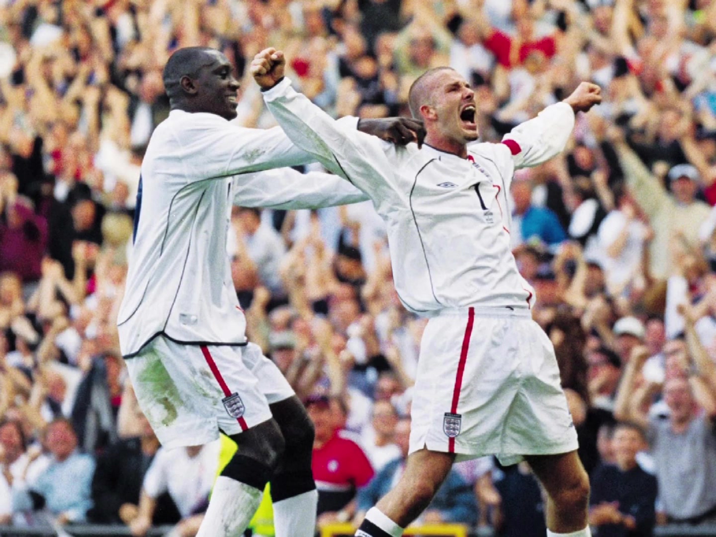 On this day in 2001, David Beckham scored THAT free-kick against