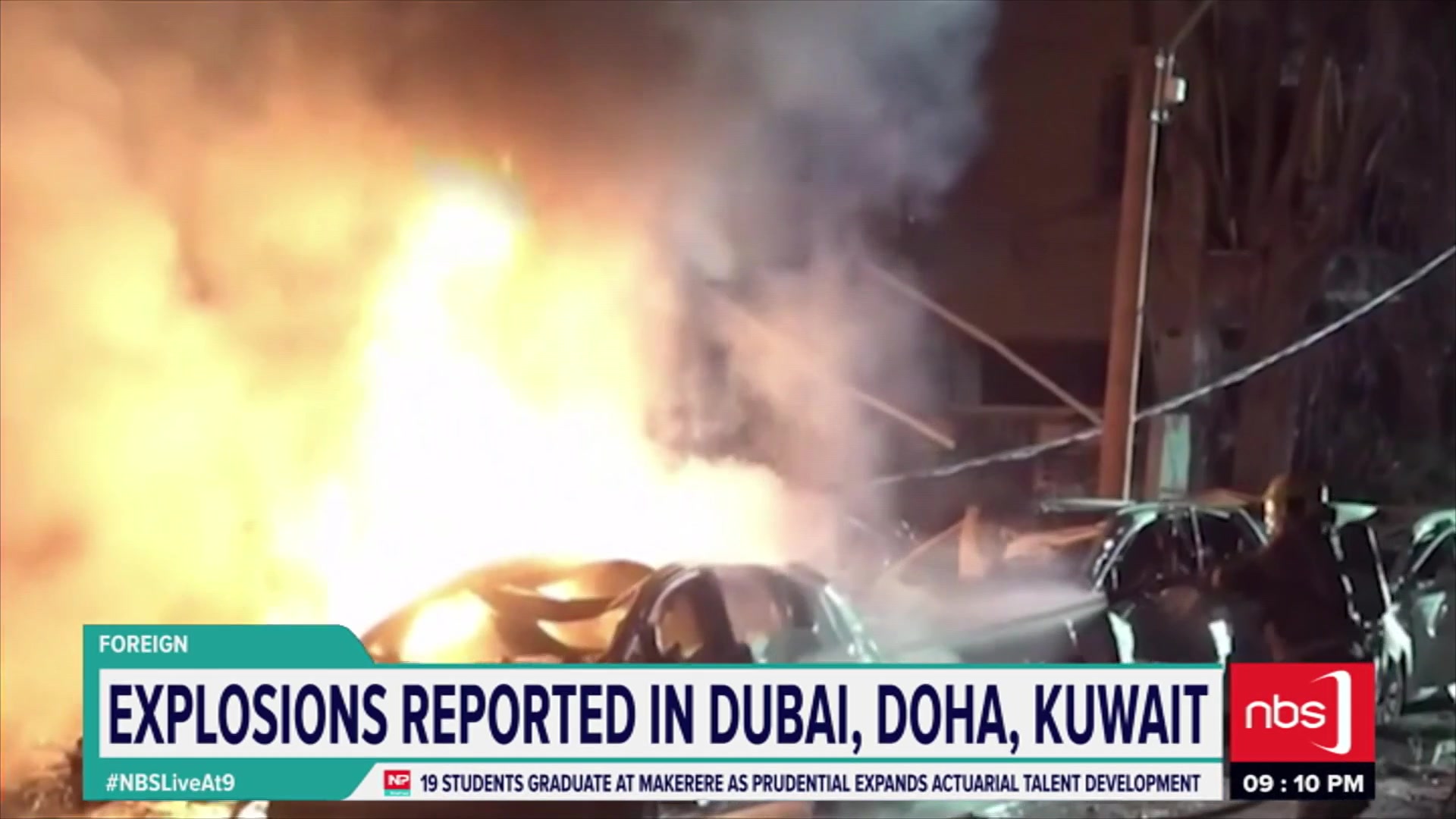 A rapidly escalating conflict in the Middle East is now sending ...