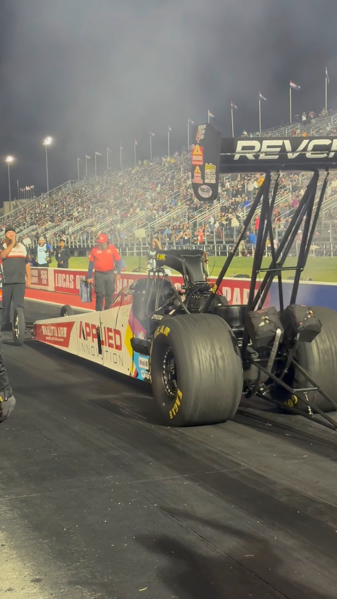 Friday Night lights at #TheBigGo? Nothing better than that! All three ...