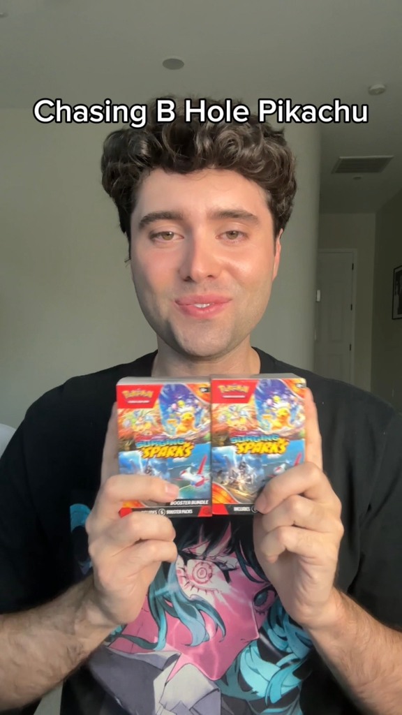 Opening Surging Sparks #pokemoncards | KyKy Rips | Facebook