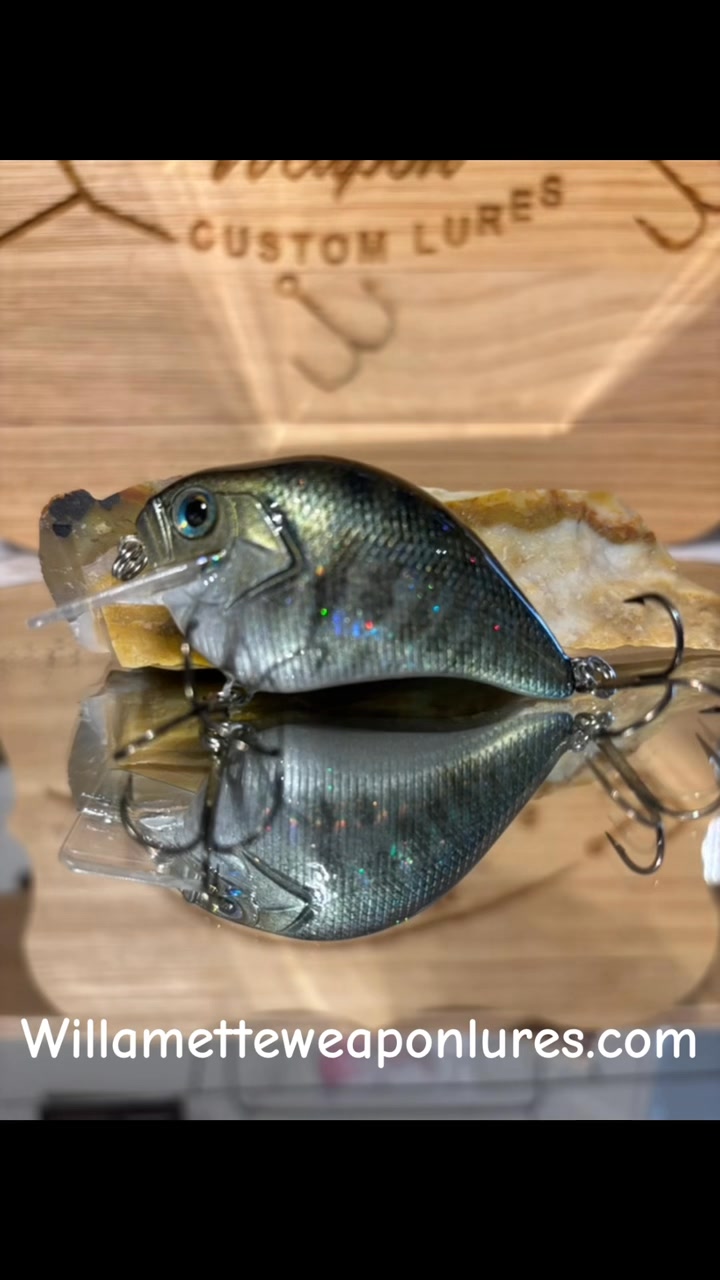bluegill ice fishing lures Bio-Gill 5