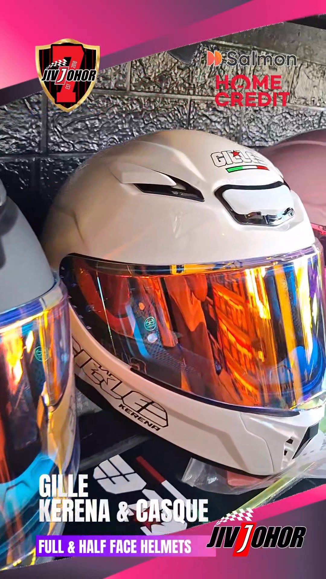 agv helmet johor Streetmodular Solid (Asian fit) FREE HEVIK HELMET BAG  Singapore Racing World absorbing EPS inner shells ZEBRA x GILLE x EVO