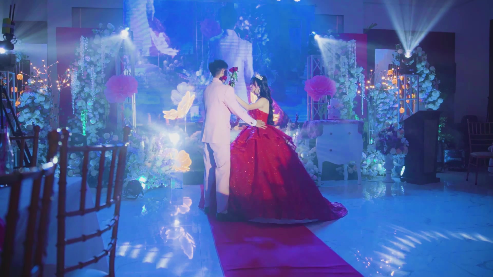 Experience the magic of an 18th birthday debut through our enchanting ...