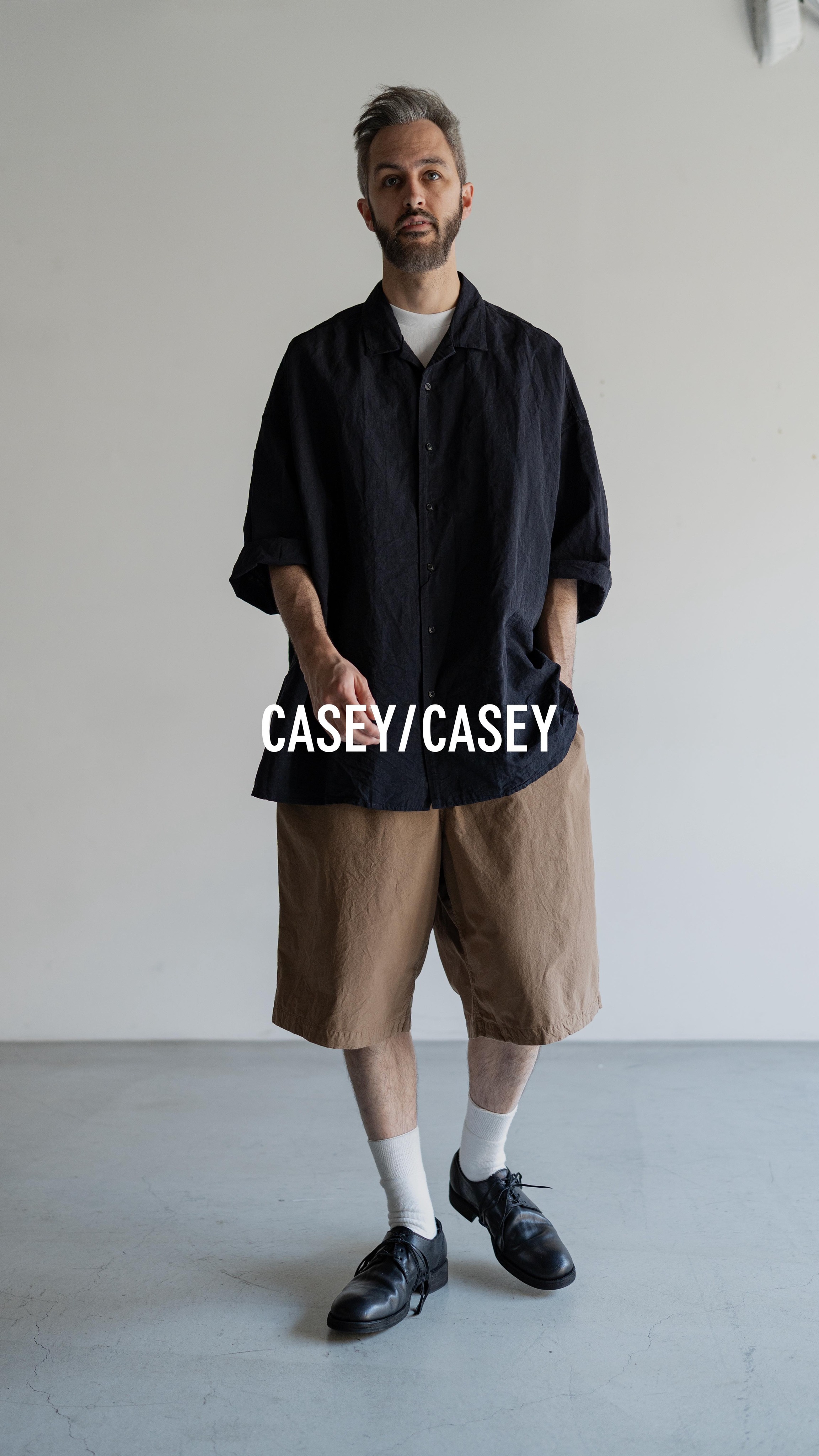 CASEY/CASEY SS26 APRIL SHIRTS Price : ¥127,600 incl. tax Color 
