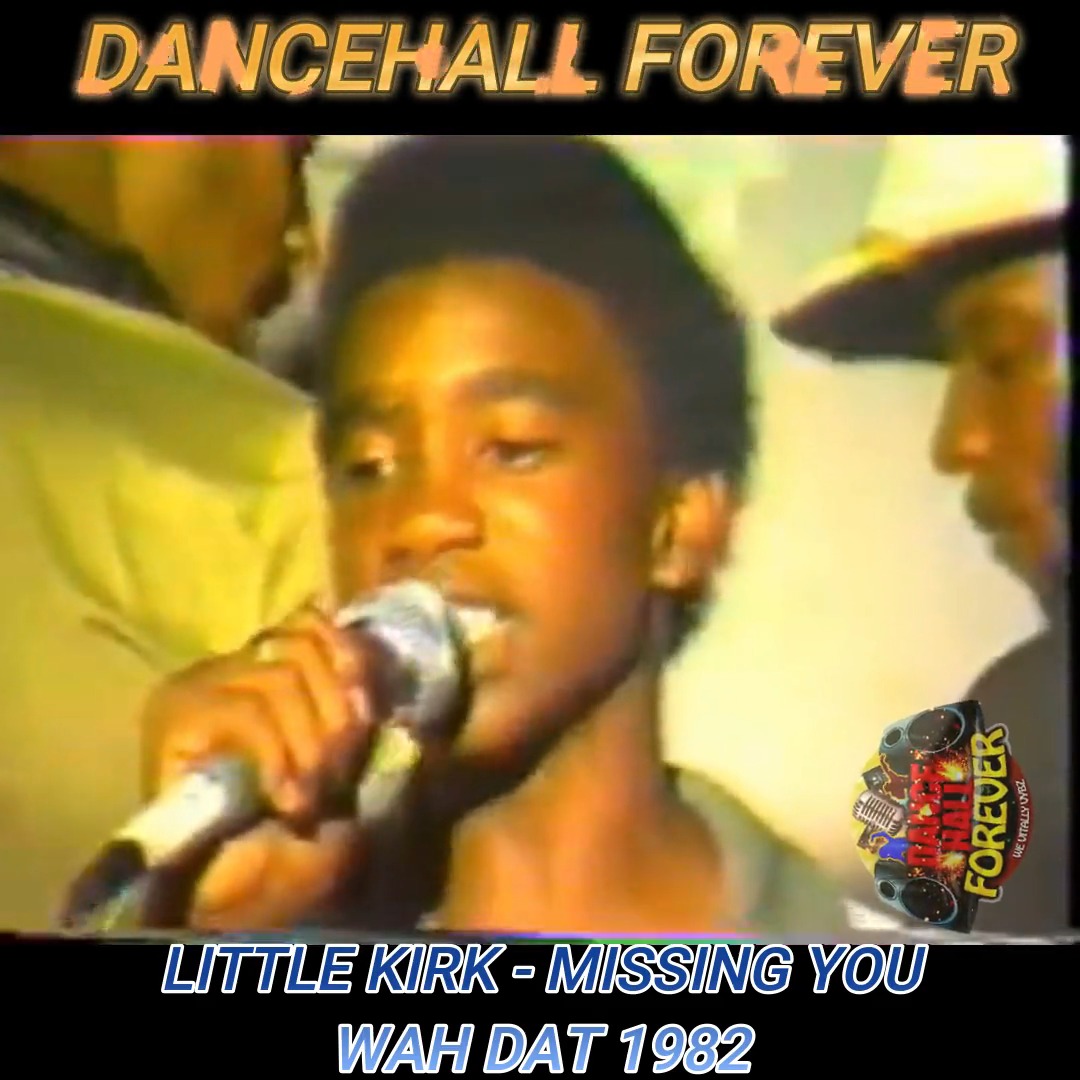 Little Kirk (Wah Dat Disco 1985) #reggae #dancehall #jamaica