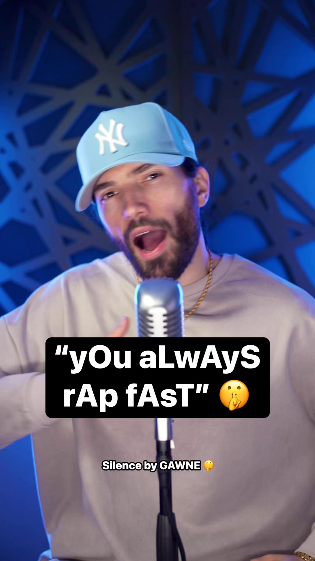 “yOu aLwAyS rAp fAsT” 🥱 #music #hiphop #rap #lyricist #bars #rapper # ...