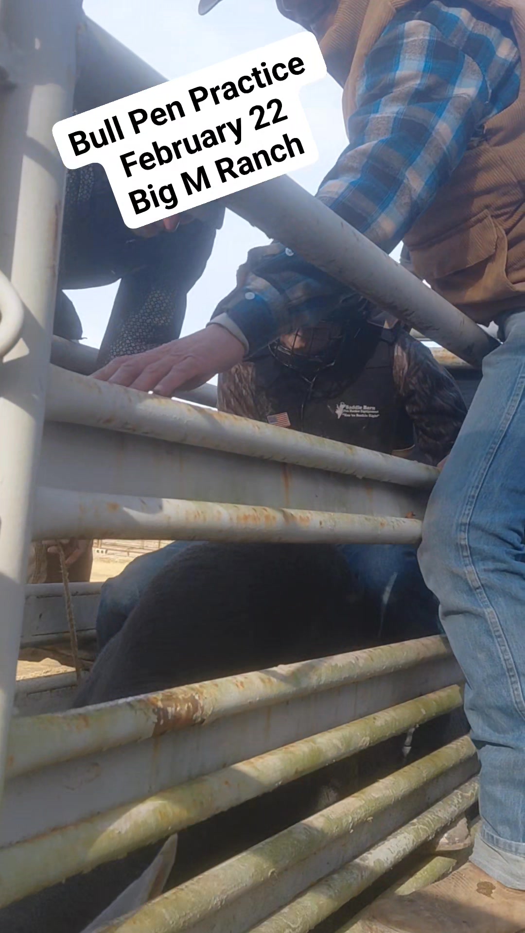 🔥🐂 Big M Ranch Practice Pen – February 22nd! 🐑🔥 Mark your calendars! On ...