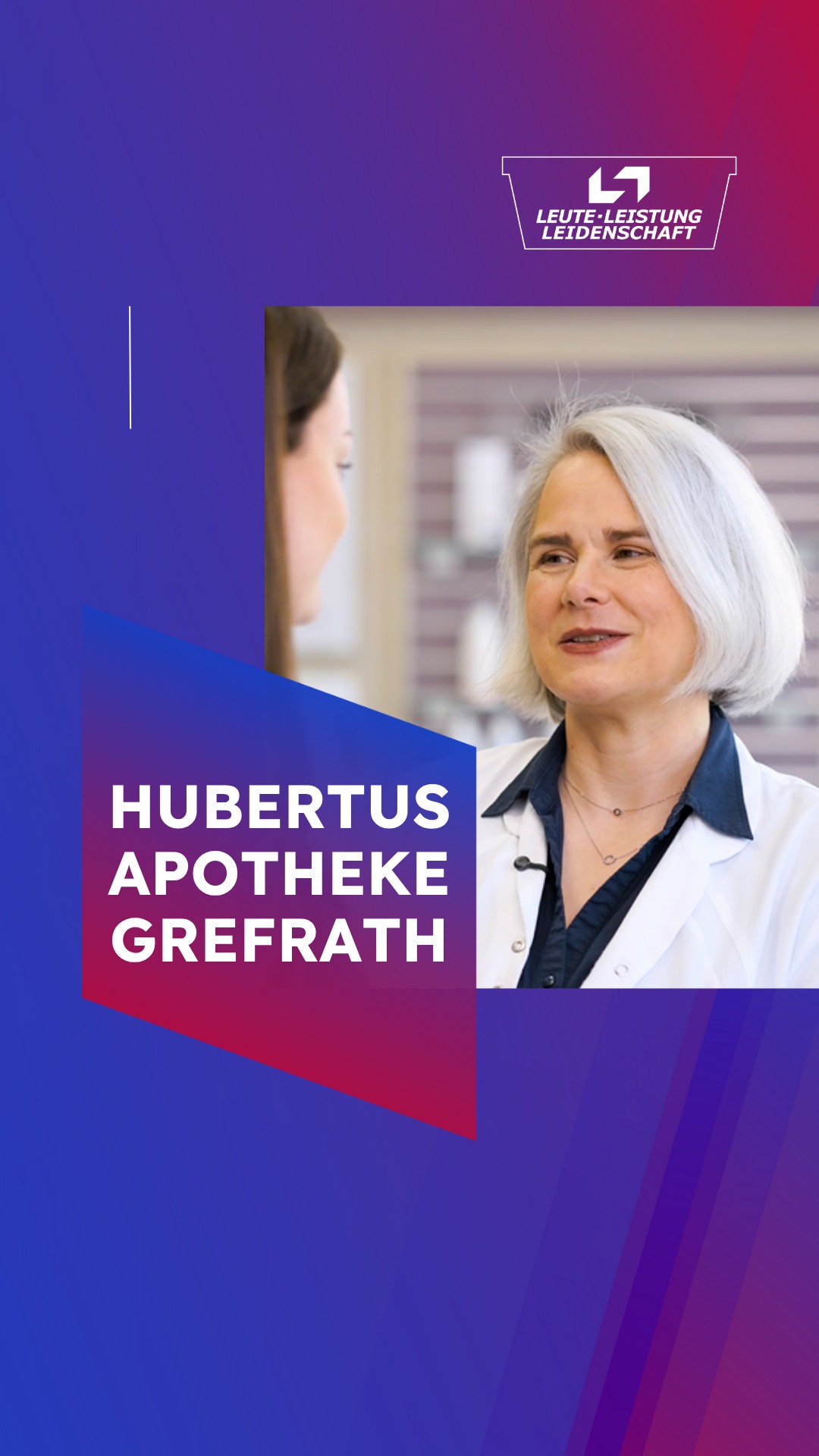 Alice von Laguna, Inhaberin der Hubertus Apotheke gibt euch heute einen ...