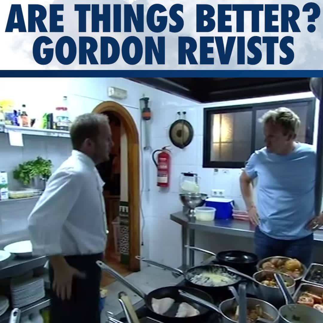"Goodnight....Tom" #GordonRamsay #KitchenNightmares #