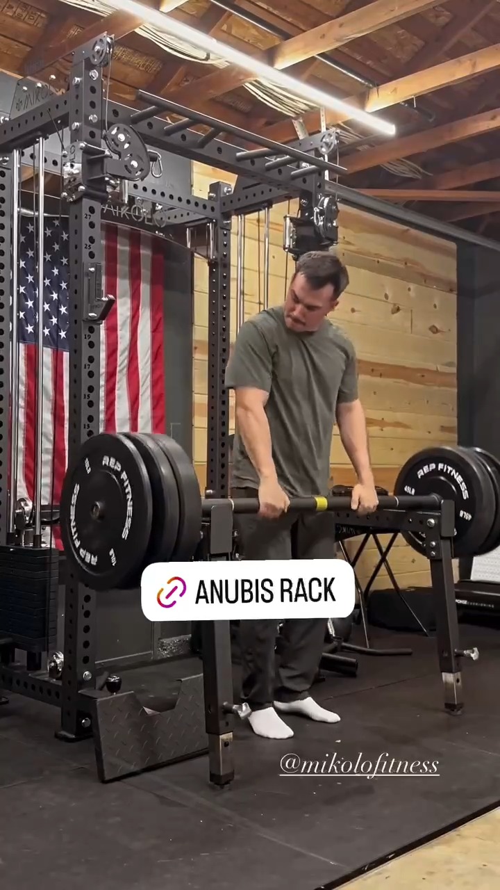 Read our review of the ANUBIS™-2.0 Elite Half Rack