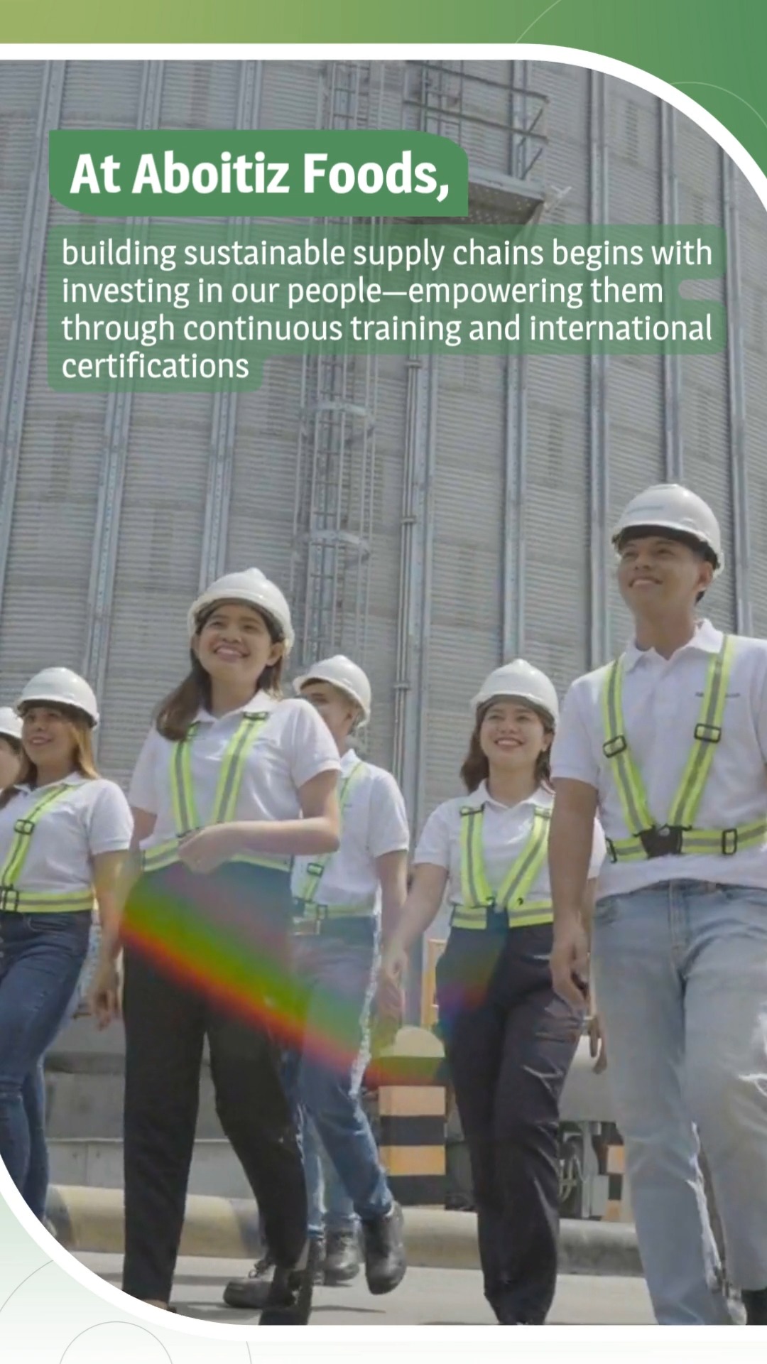 At Aboitiz Foods, we empower our people with the tools, training, and ...