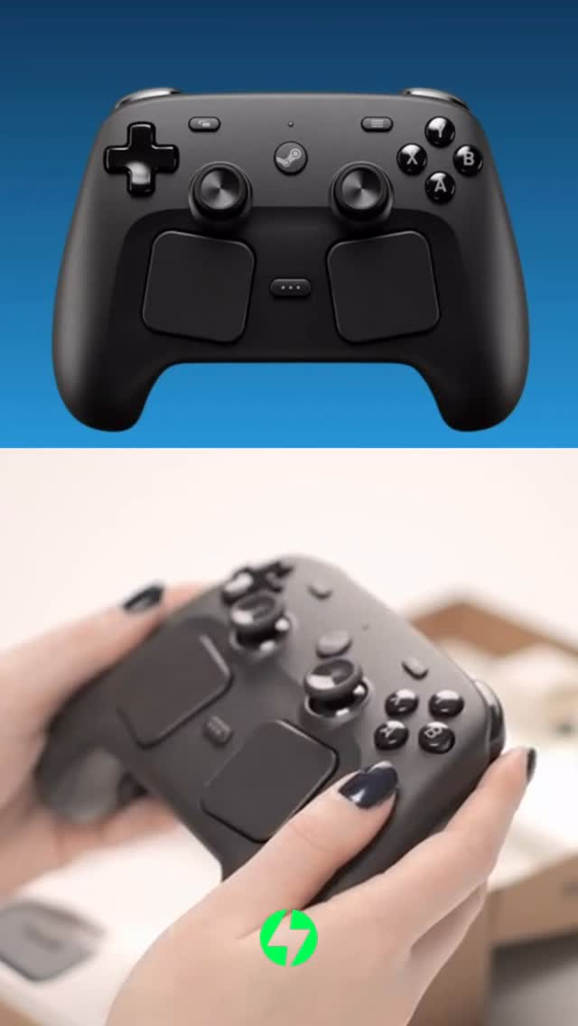 Vai flopar? 👀 O Steam Controller (2026) nem lançou e já tá