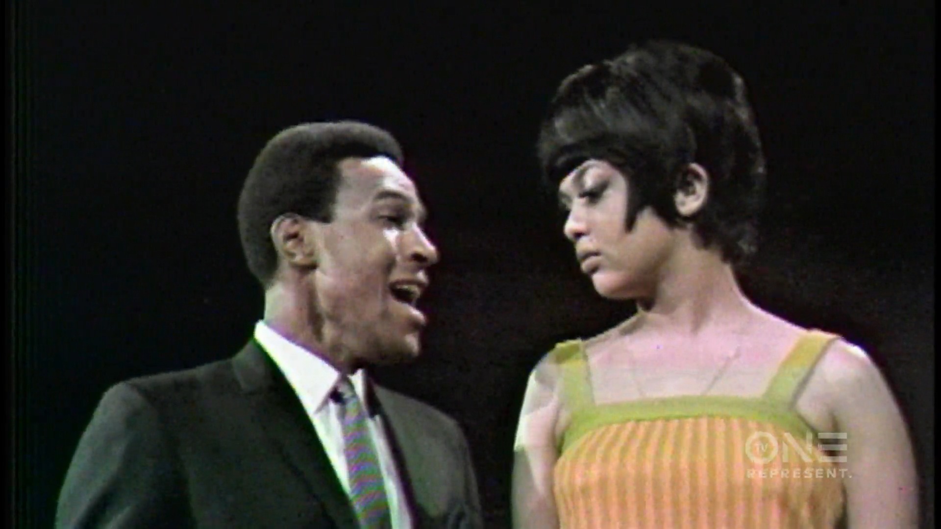 Tammi Terrell and Marvin Gaye were the ultimate duo with an