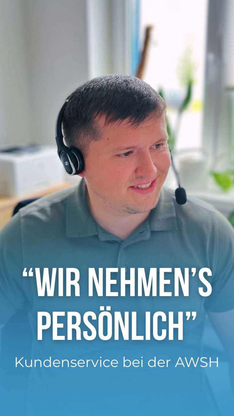 Keine Hotline. Kein Callcenter. Sondern echte Menschen. Unser ...