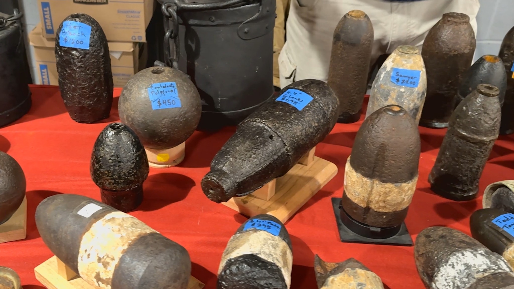 Ever wondered how Civil War artillery projectiles and fuses ...