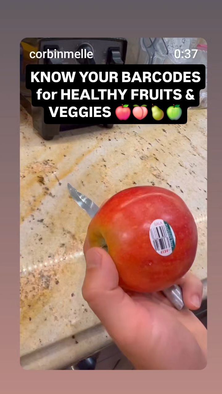 Does produce with a 9 in the barcode number mean it's organic?