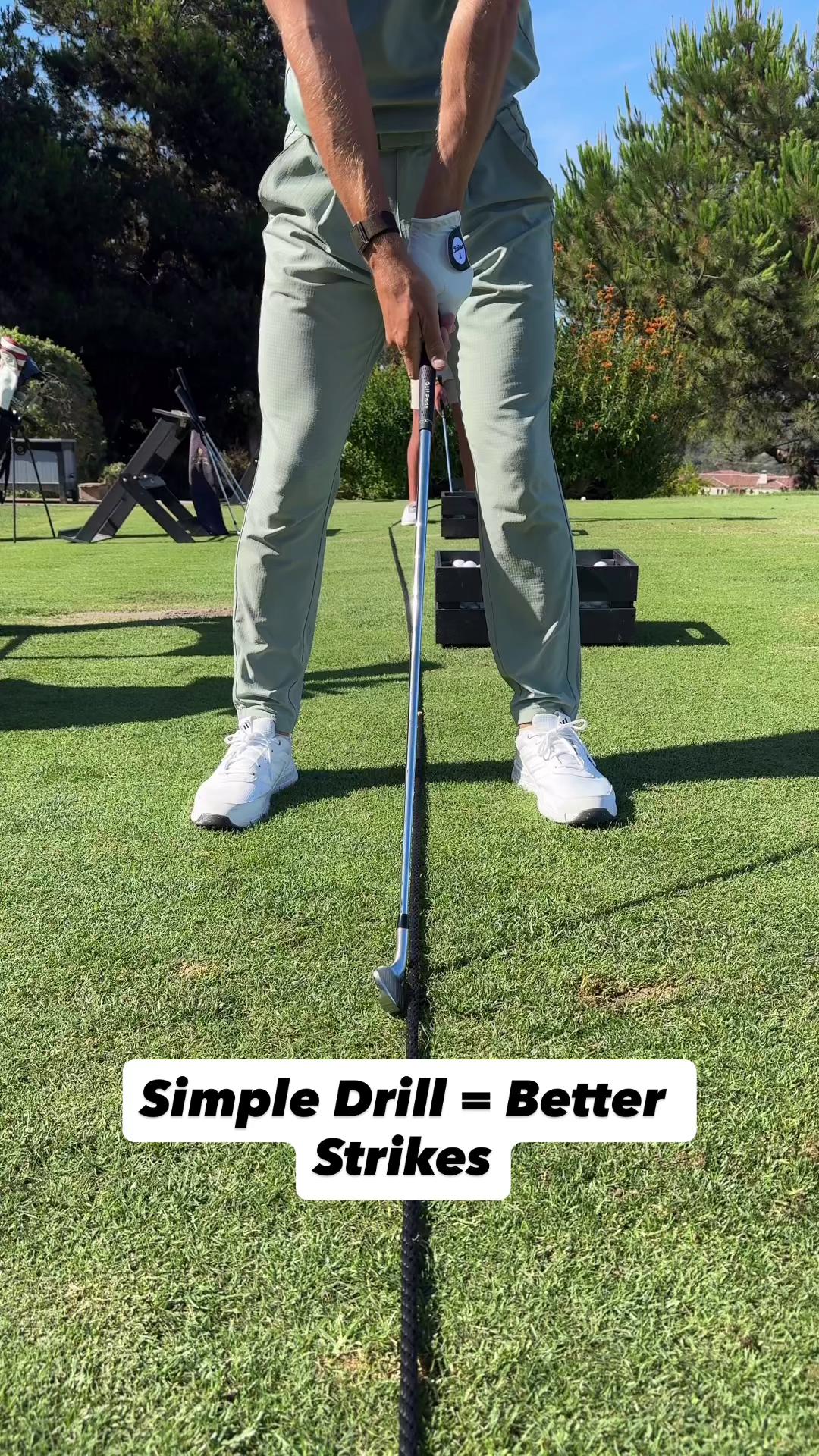 Try This For Better Ball-Turf Contact I used some rope here but you can ...