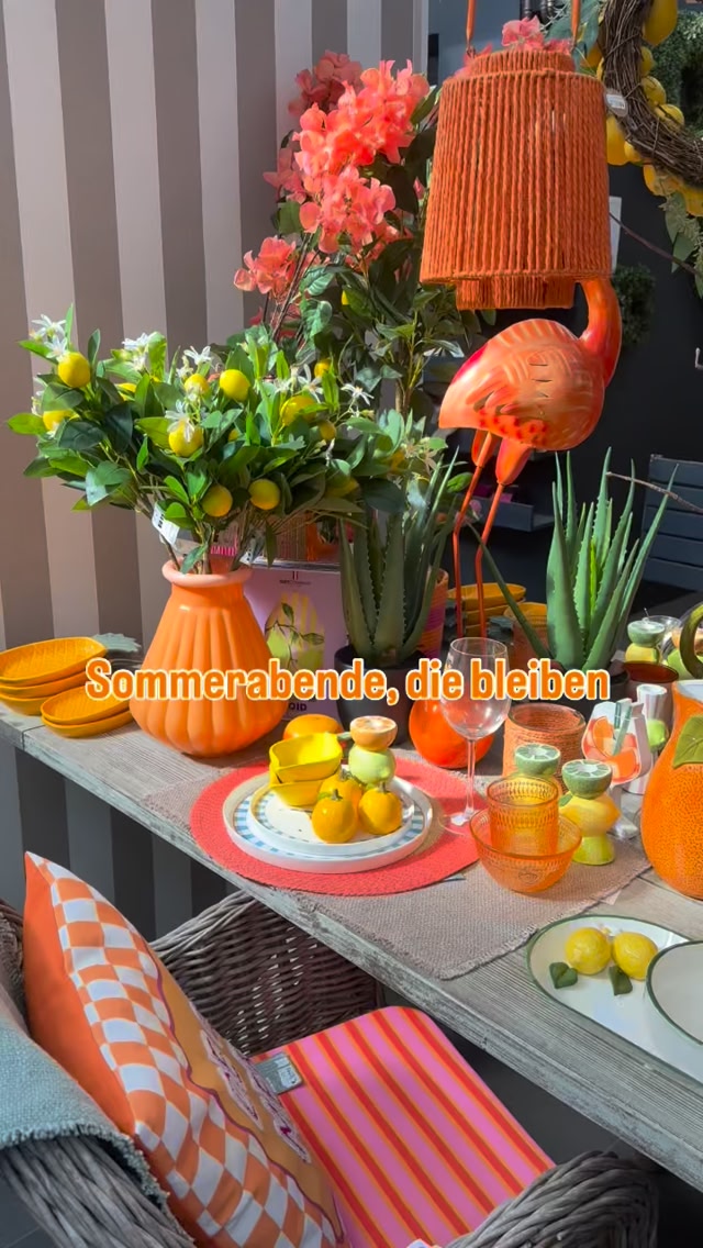 ✨ Neue Sommerdeko eingetroffen, Stilvolle Accessoires für Garten, Terrasse und Zuhause