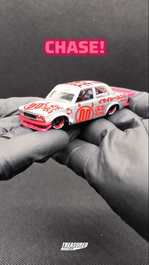 CHASE! Kaido House Datsun 510 Pro Street Buta V1 KHMG | Treasured