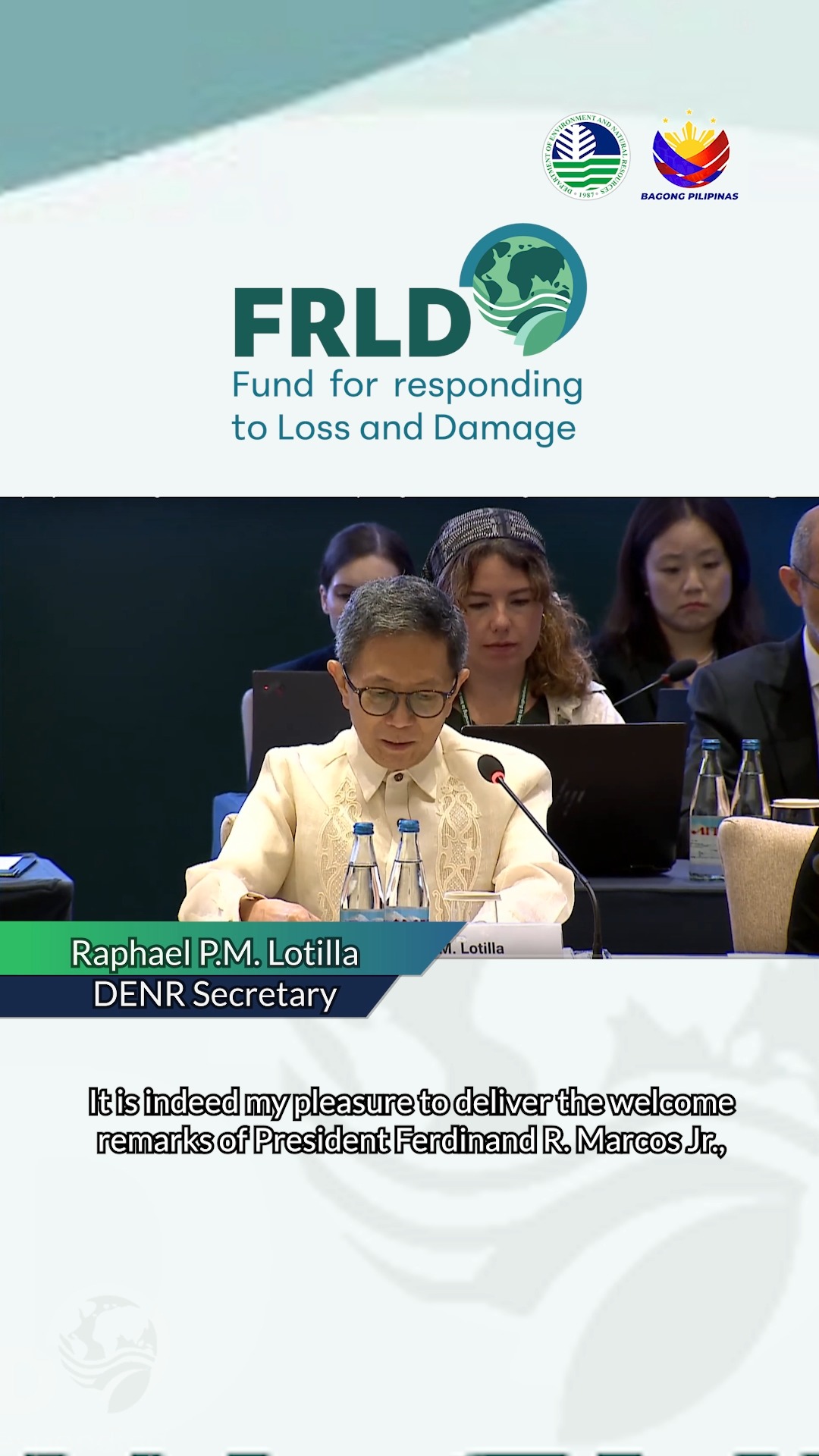 #FrLDBoardInPH || 𝐒𝐢𝐱𝐭𝐡 𝐁𝐨𝐚𝐫𝐝 𝐌𝐞𝐞𝐭𝐢𝐧𝐠 𝐨𝐟 𝐭𝐡𝐞 𝐅𝐑𝐋𝐃 Watch as Secretary ...