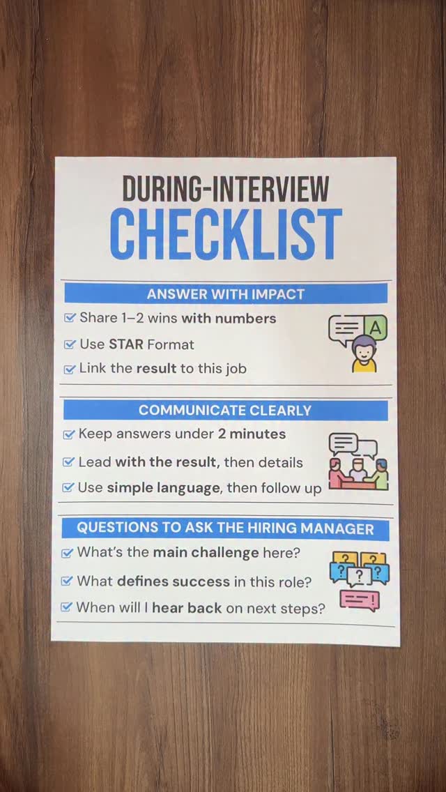 Struggling to turn interview calls into job offers? 🤔 SAVE this quick ...