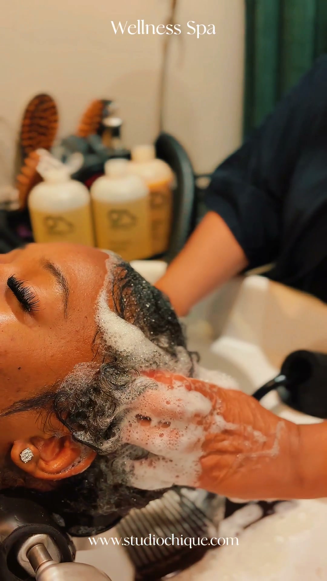 Take a moment. Just for you. ✨ Our head spa experience is