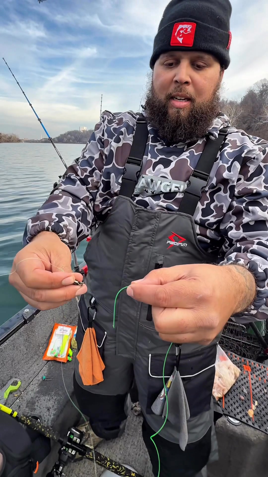 12” Trout. How to rig w/rigging insert. (video: natesbaits