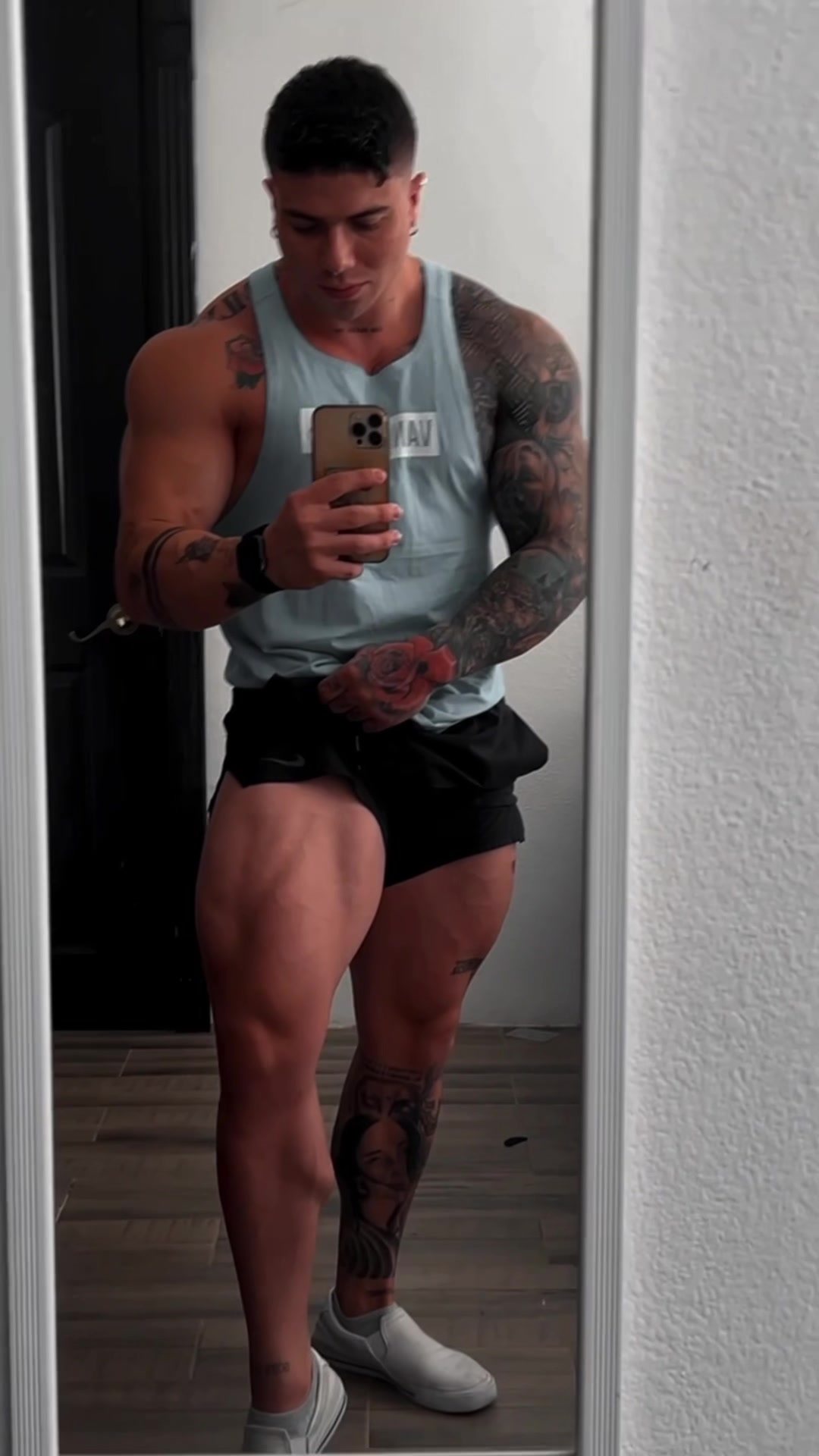 ITS FUCKING LEG DAY 🔥🦵🏻 | By Dano Ruiseco