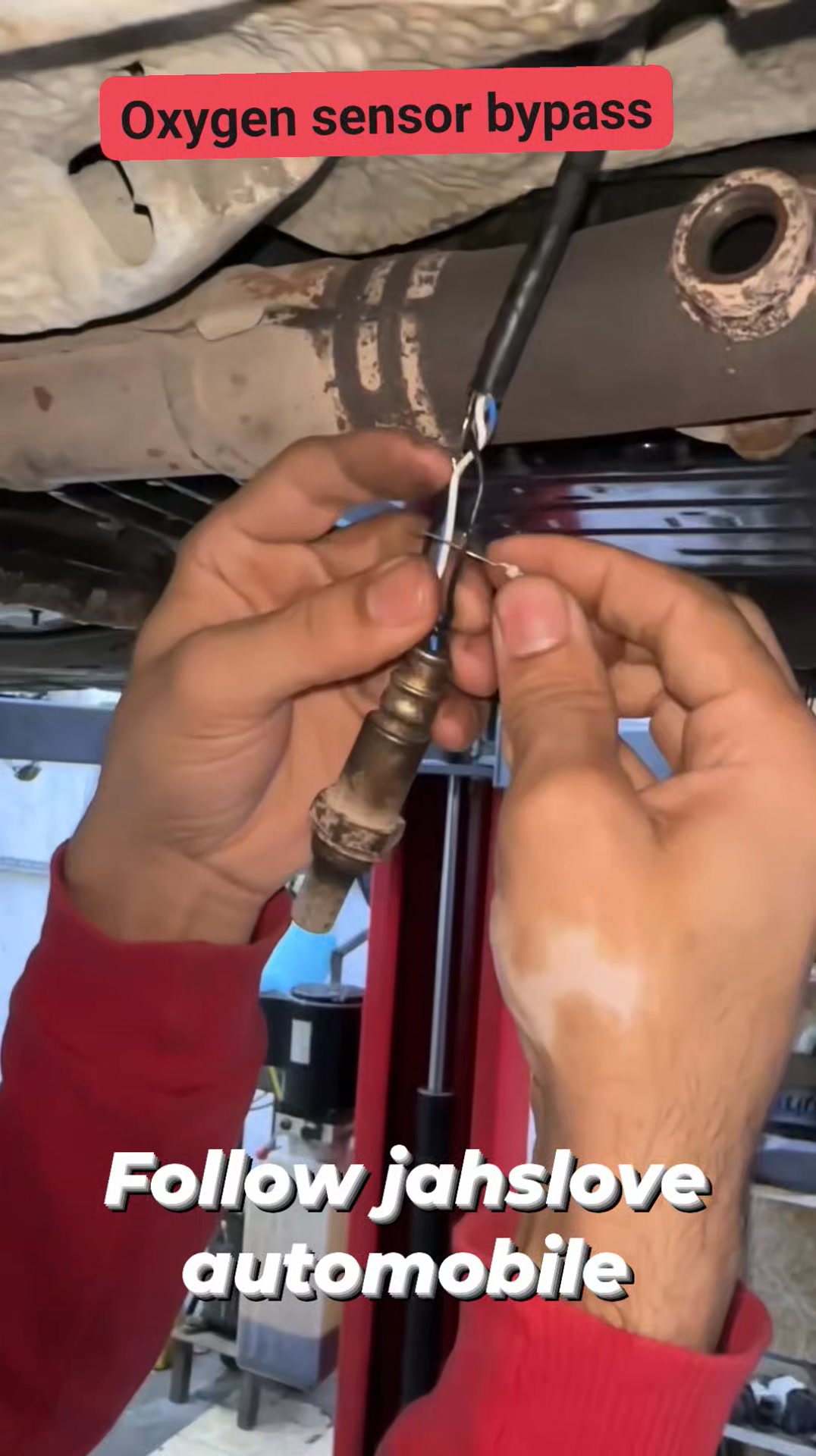 How to bypass oxygen sensor with resistor #viralsreelsシ #fypシviralシ2024 ...