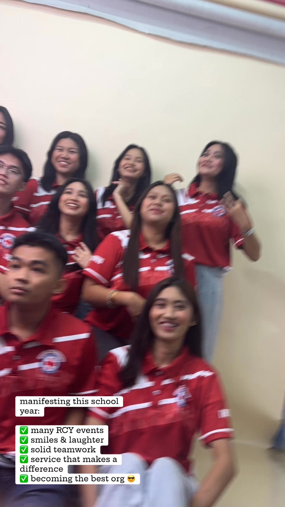 Manifesting the best school year yet! CEU-Manila RCY 2025–2026 is ready ...