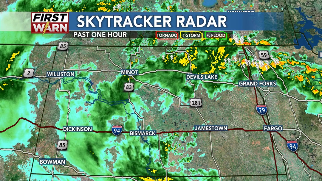 Anyone getting tired of all these weather posts showing radar and/or ...