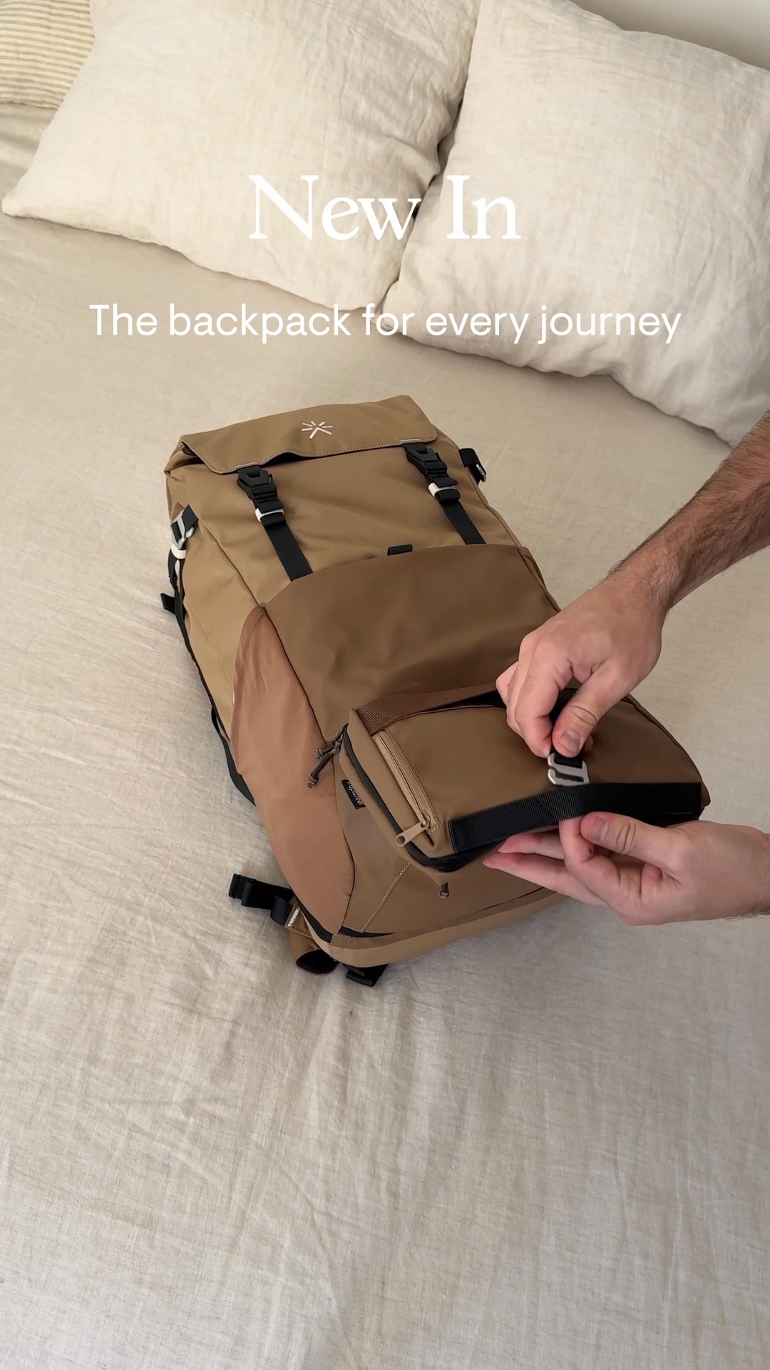 backpack only travel Flight Attendants Love This Carry-on sized to carry all your essentials without slowing you down 🎒 The Only Backpack You