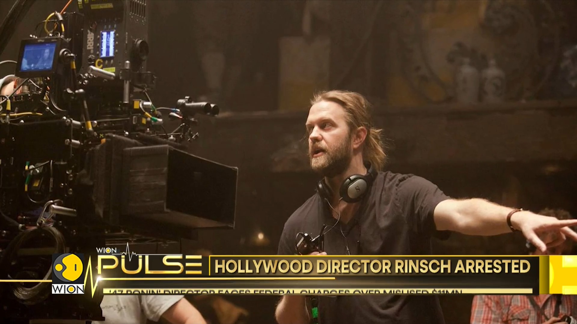 Hollywood director Carl Erik Rinsch arrested for allegedly misusing $11 ...