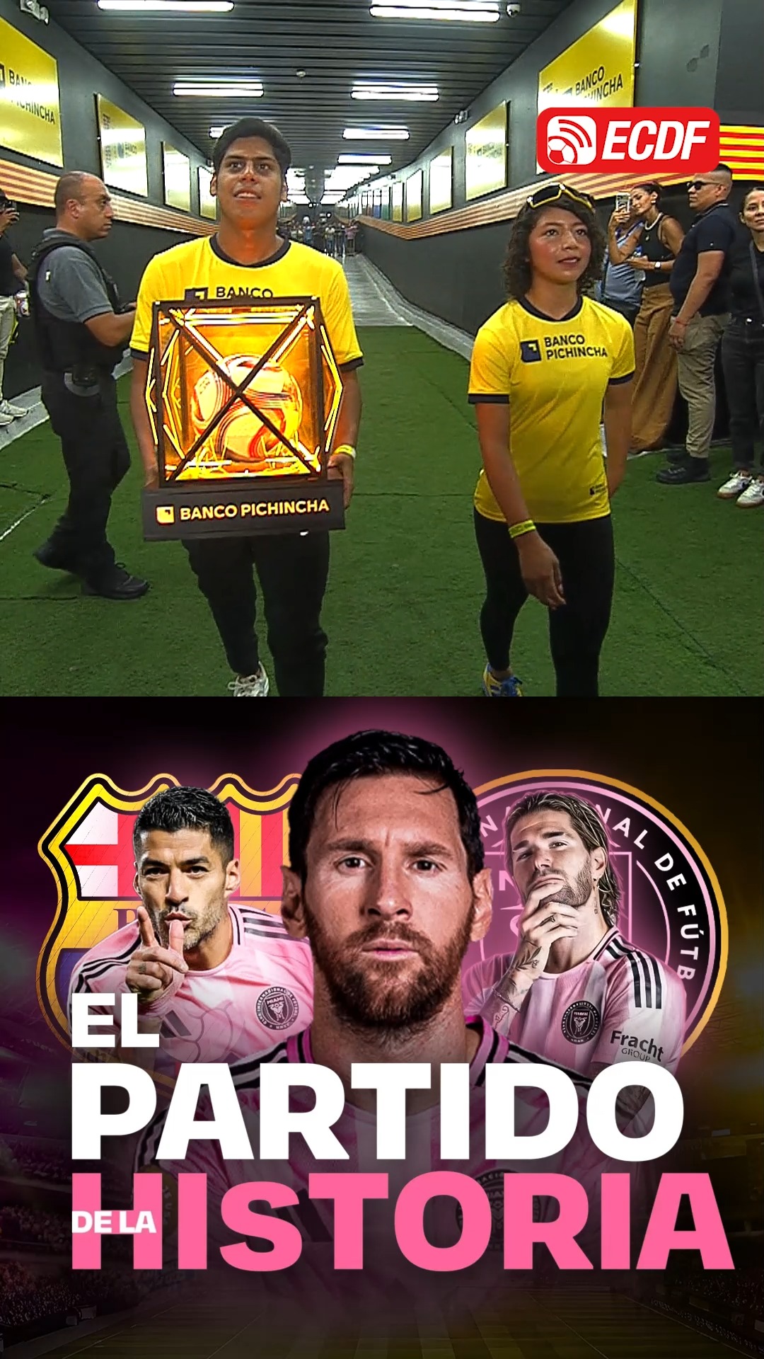 ECDF - El Canal Del Fútbol | Guayaquil